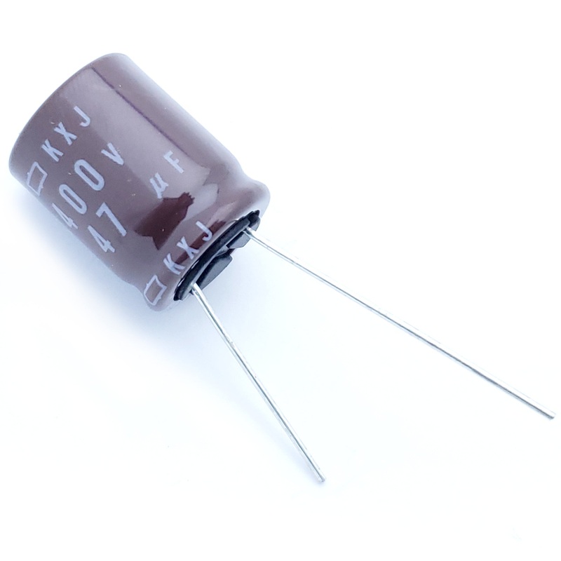 47uF 400 Volt Electrolytic Capacitor