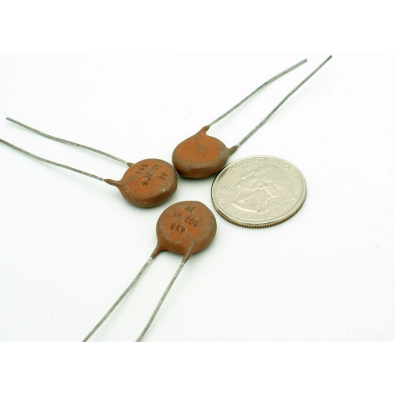 ceramic capacitor 10 pF 20% 6000 volts