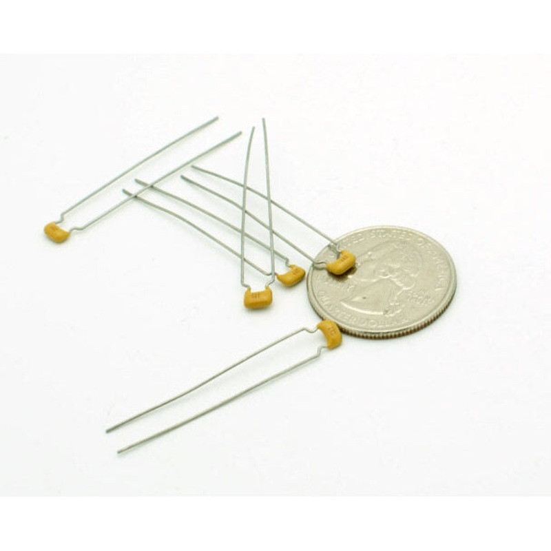 ceramic capacitor 15 pF 5% 50 volts NP0