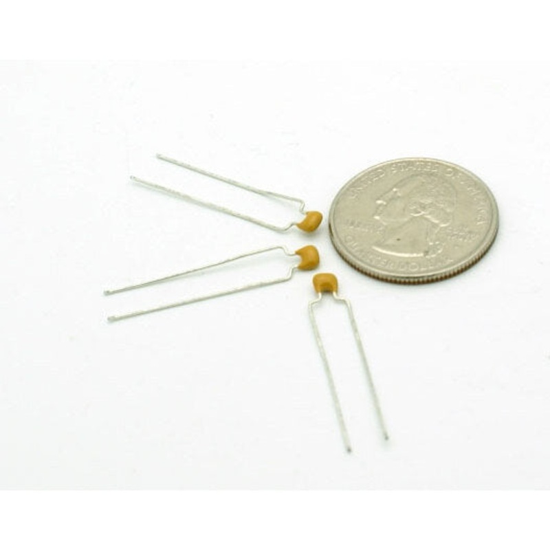 ceramic capacitor 220 pF 10% 50 volts NP0