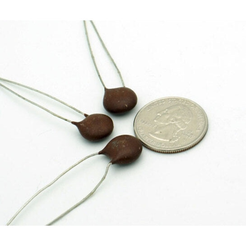 ceramic capacitor 27 pF 20% 3000 volts