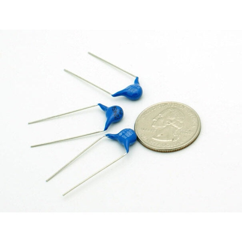 ceramic capacitor 47 pF 20% 440 volts
