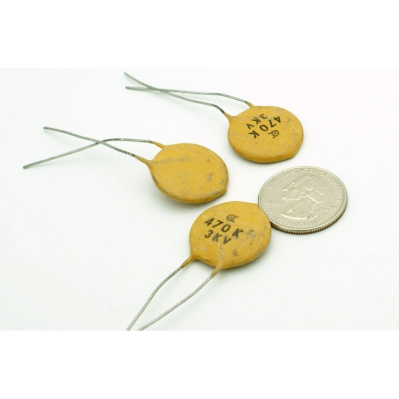 ceramic capacitor 470 pF 10% 3000 volts