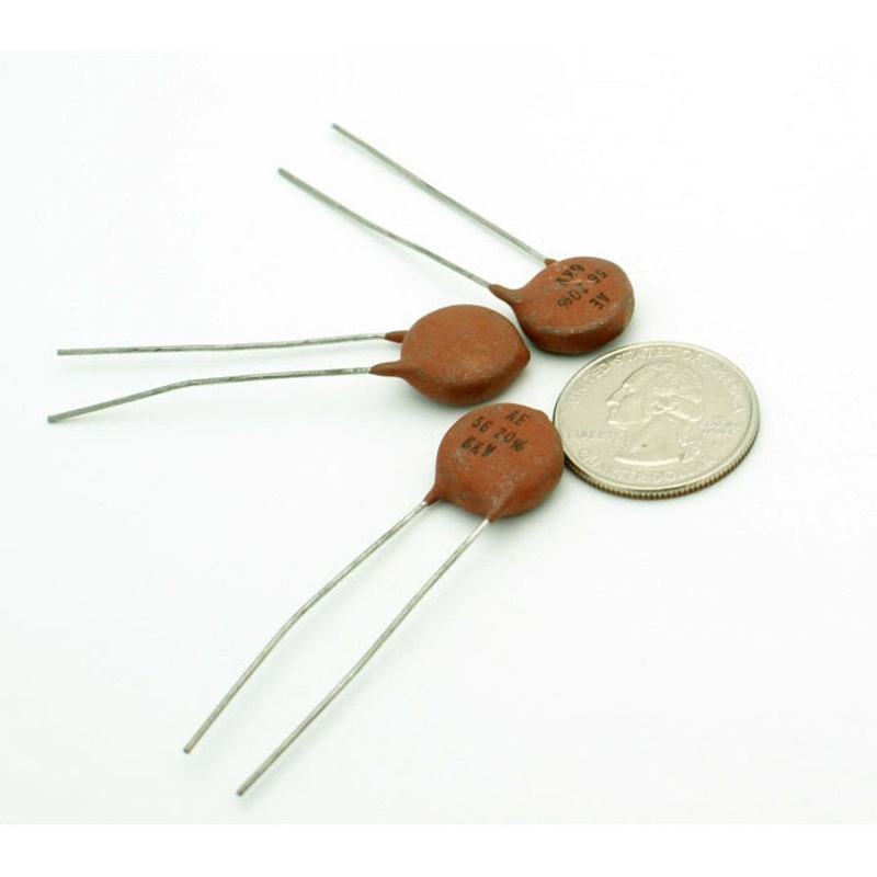 ceramic capacitor 560 pF 20% 6000 volts