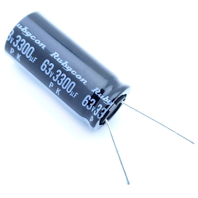 3300uF 63 Volt Electrolytic Capacitor – 85C