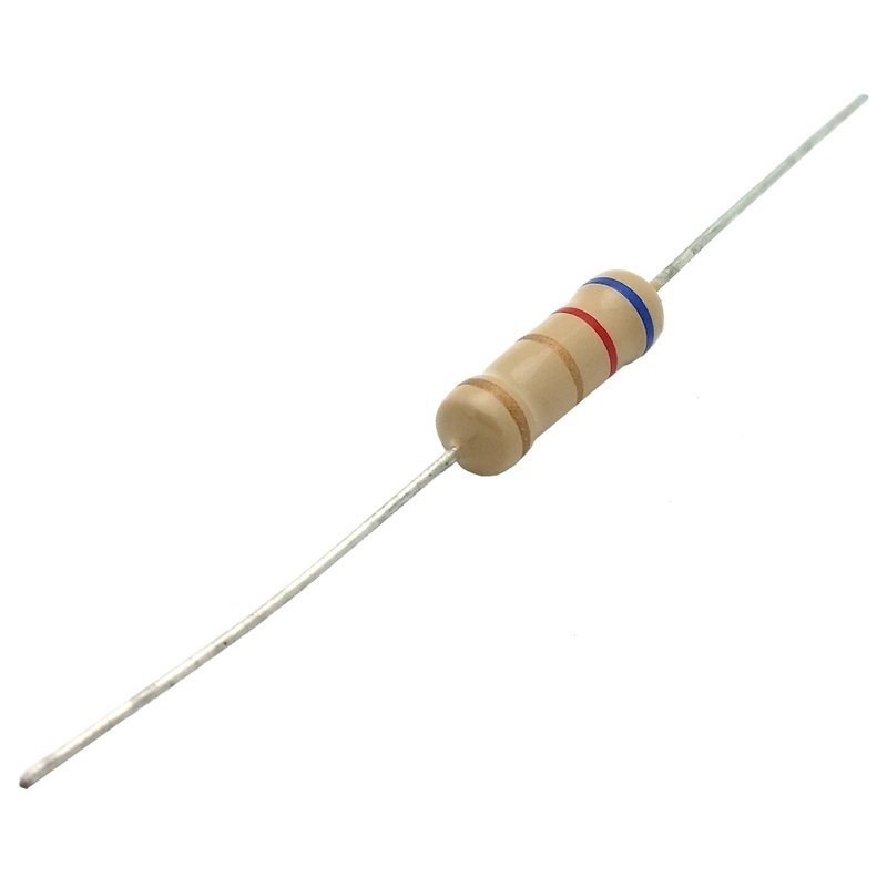 1.1 Meg Ohm 1/2 Watt Resistor