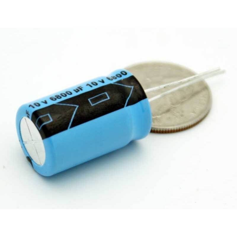 6800uF 10 Volt Electrolytic Capacitor – 105 C