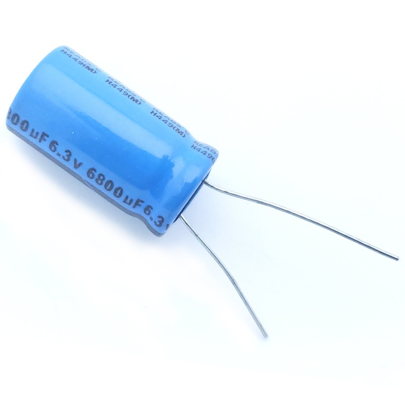 6800uF 6.3 Volt Electrolytic Capacitor