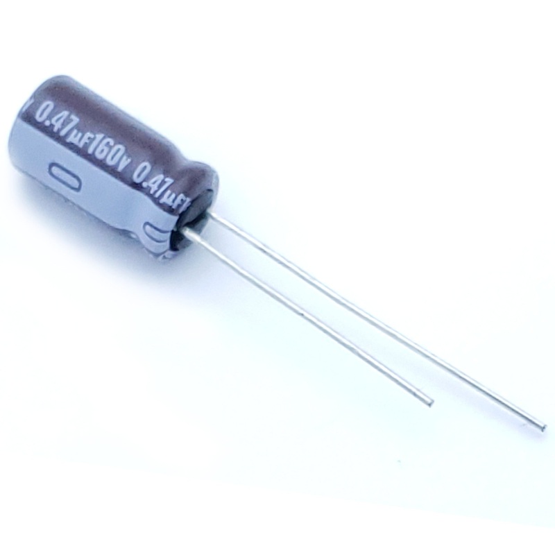 0.47uF 160 Volt Electrolytic Capacitor
