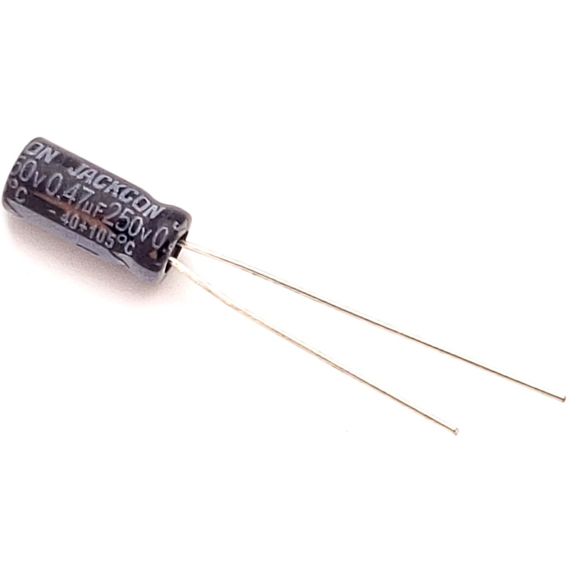 0.47uF 250 Volt Electrolytic Capacitor
