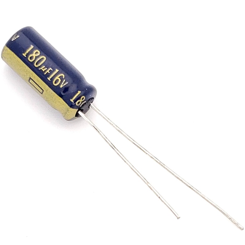 180uF 16 Volt Electrolytic Capacitor