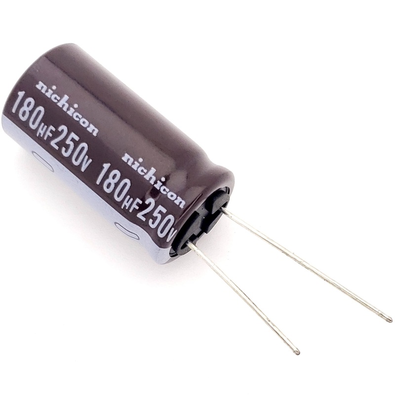 180uF 250 Volt Electrolytic Capacitor