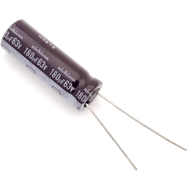 180uF 63 Volt Electrolytic Capacitor