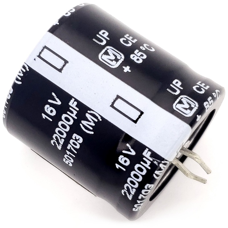 22000uF 16 Volt Electrolytic Capacitor