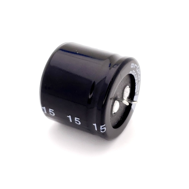 330uF 350 Volt Electrolytic Capacitor