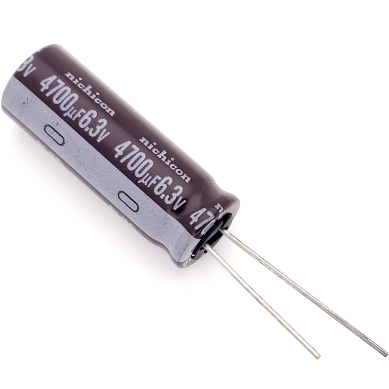 4700uF 6.3 Volt Electrolytic Capacitor