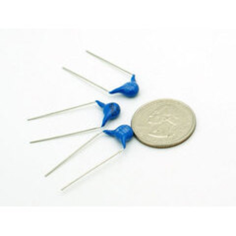 Ceramic Capacitor 100 pF 20% 440 Volts