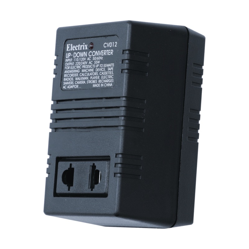 CV012, 50 Watt 110V to 220V AC Step Up Voltage Converter