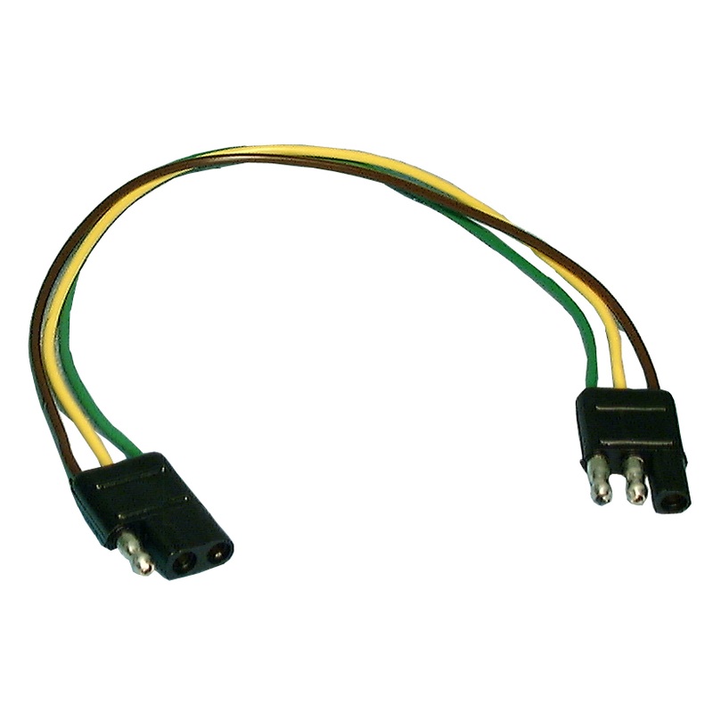 Philmore # 65-1603, 3 Wire Automotive Trailer Harness with 16AWG Wire ~ 1 Foot
