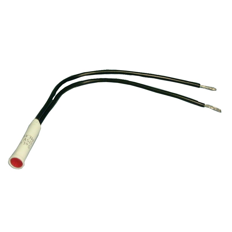 11-2050, Philmore 0.312″ RED Indicator, 250V AC NEON Lamp