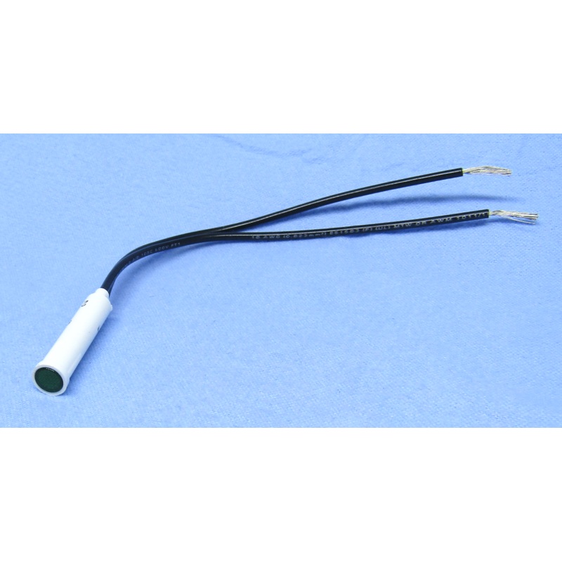 11-2059, Philmore 0.312″ GREEN Indicator, 250V AC NEON Lamp