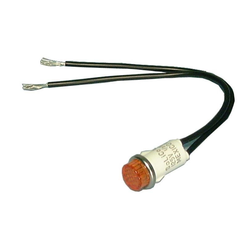 11-2366, Philmore 0.500″ RED Indicator, 250V AC NEON Lamp