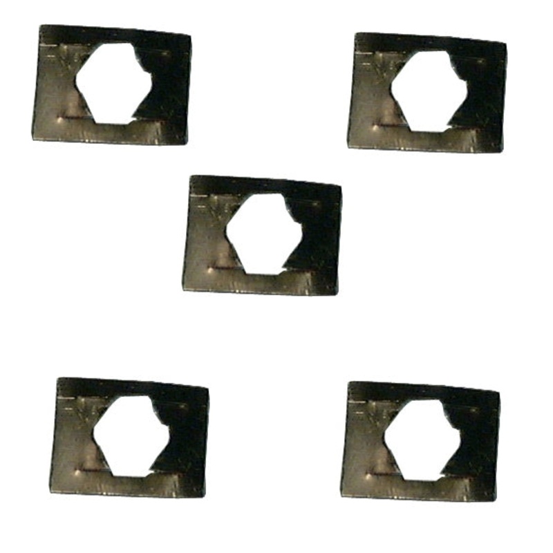 11-2375, Philmore Tinnerman Clips for 1/2″ Mounting Hole Indicator Lights 5 Pack