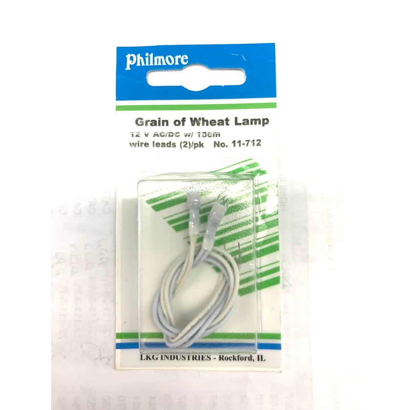 11-712 Grain Of Wheat 12V AC/Dc 2PK