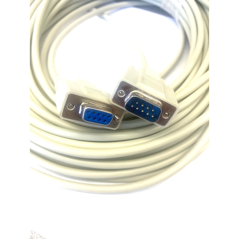 10D1-03250 SERIAL COMPUTER CABLES – 50FT DB9 EXTENSION SERIAL CABLE