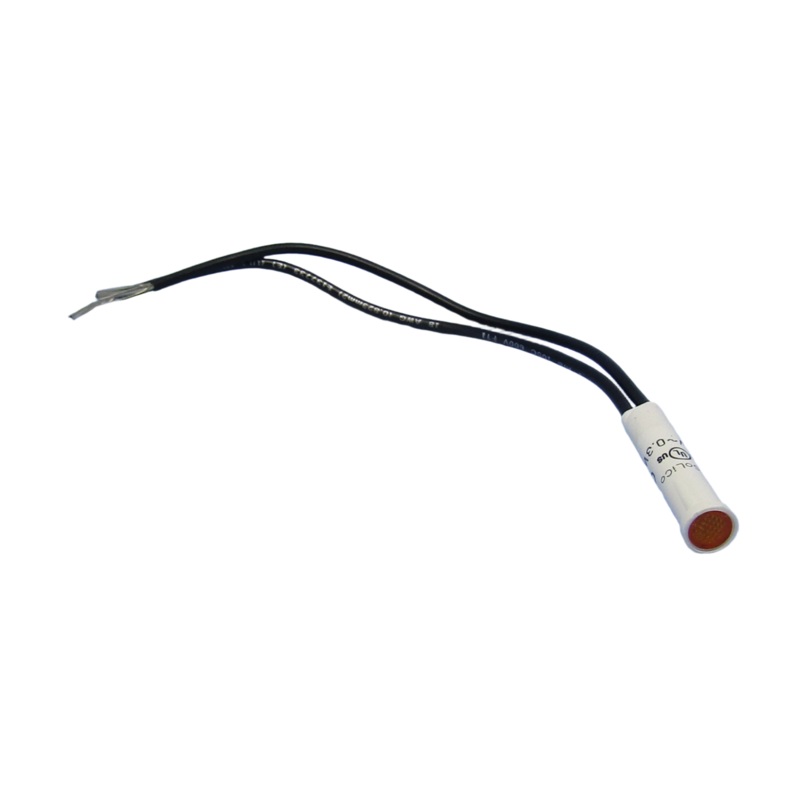 11-2002, Philmore 0.312″ AMBER Indicator, 12-14V AC/DC Incandescent Lamp