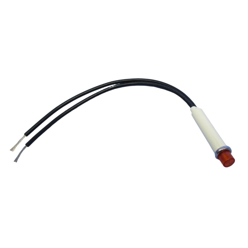 11-2064, Philmore 0.312″ AMBER Indicator, 125V AC NEON Lamp