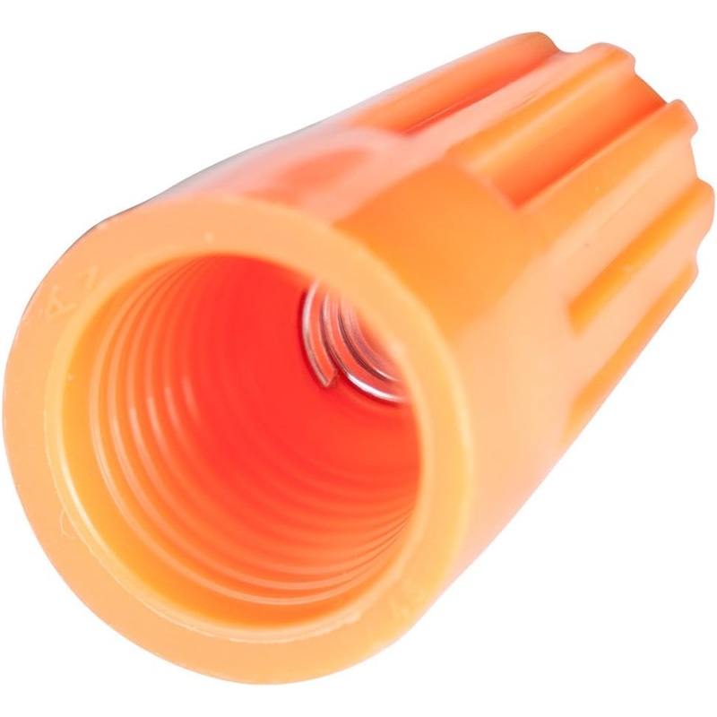 10-003  Gardner Bender 22-14awg Wire Nut Connector, 100 Pack, Orange