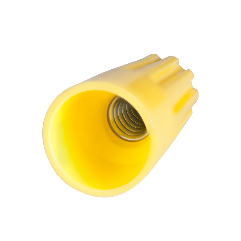 10-004 100pk Gardner Bender 22-10  Wiregard Yellow Wire Connectors Wire Nuts