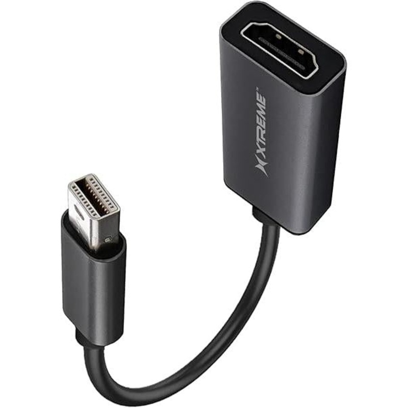 Xtreme PAT81003-BLK Mini Display Port to HDMI Adapter
