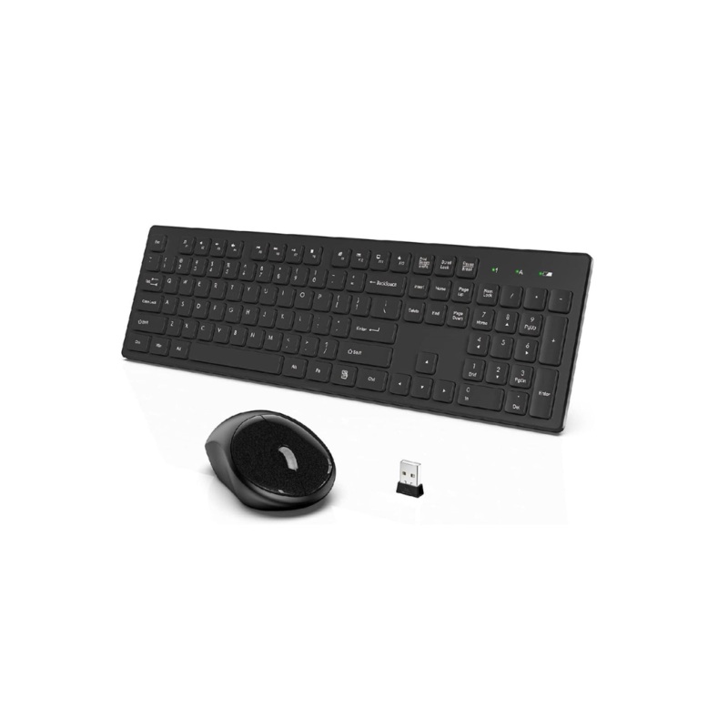 Wireless Keyboard & Mouse