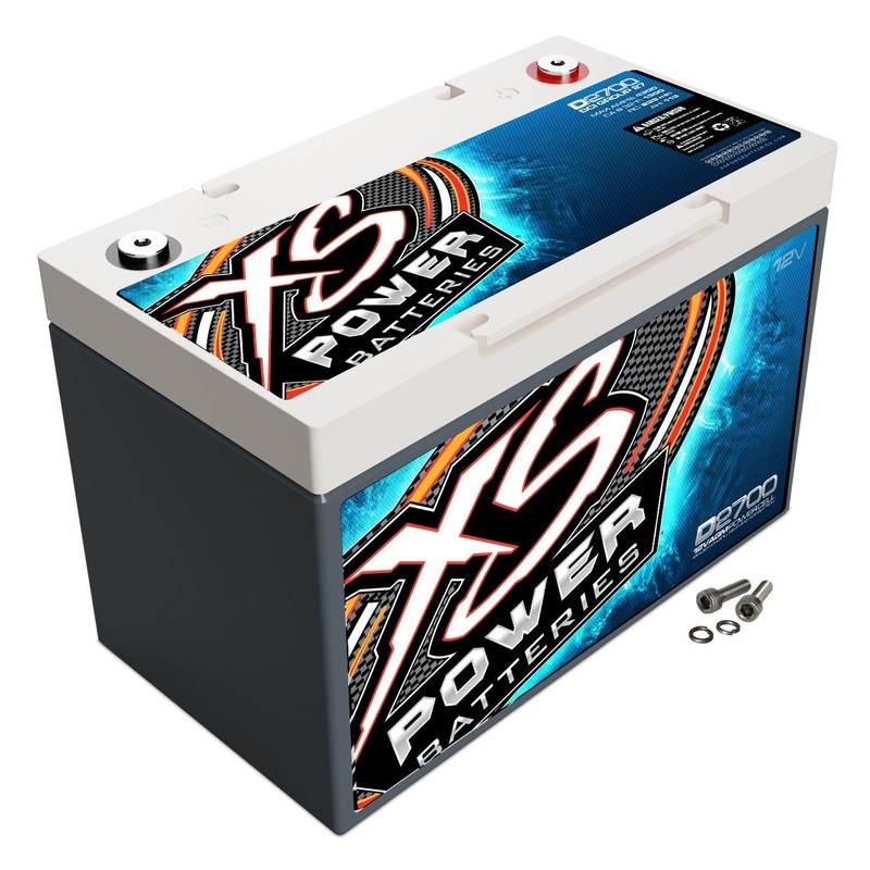 XS Power D2700 12V 4300A 1300CA AGM Car Audio Battery/Powercell Group 27