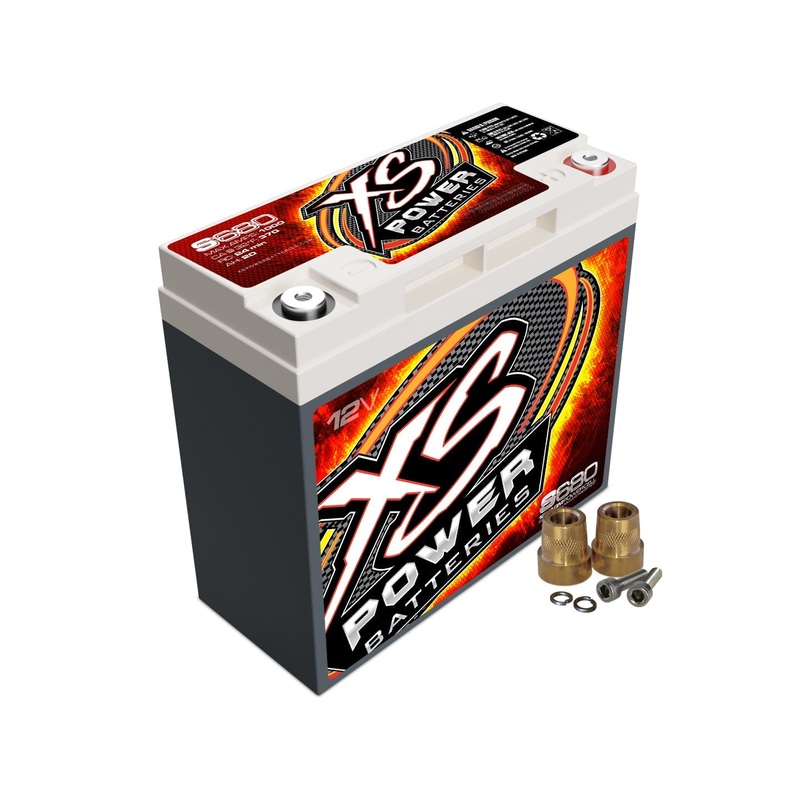 XS Power S680  12 Volt AGM 1000 Amp Sealed Starting/Racing Battery/Power Cell