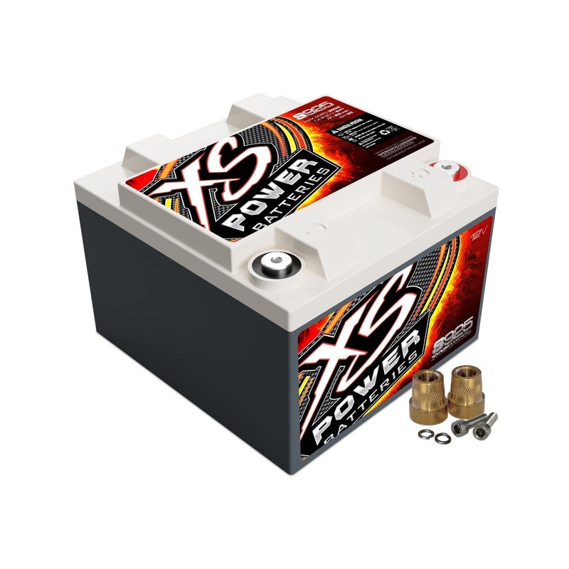 XS Power S925 12 Volt AGM 2000 Amp Sealed Starting/Racing Battery/Power Cell