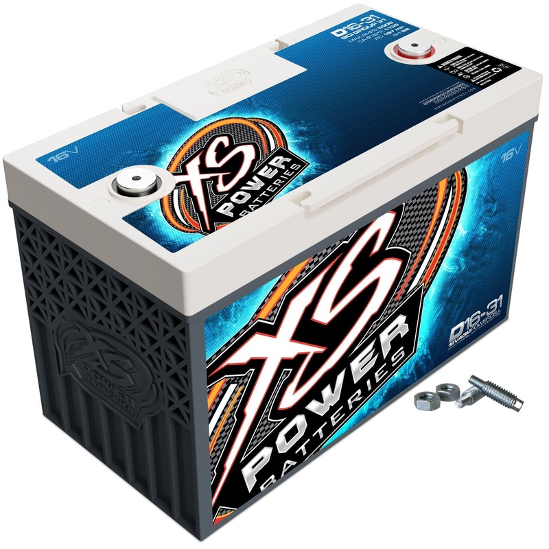 XS Power D16-31 16 Volt 5000A 1130CA Car Audio Battery/Powercell Group 31