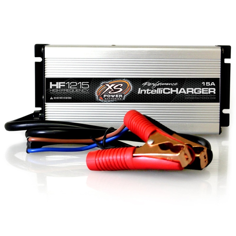 XS Power HF1215 12V 15A Intellicharger Charger