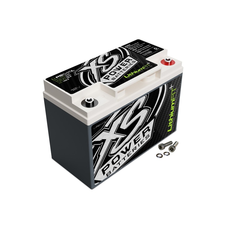XS Power Li-PS545L Lithium Powersports 240A Battery for 750 Watts