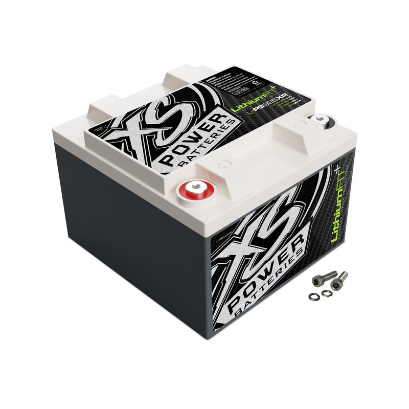 XS Power Li-PS925XR MAX Reserve Lithium Powersports 540A Battery for 1500 Watts