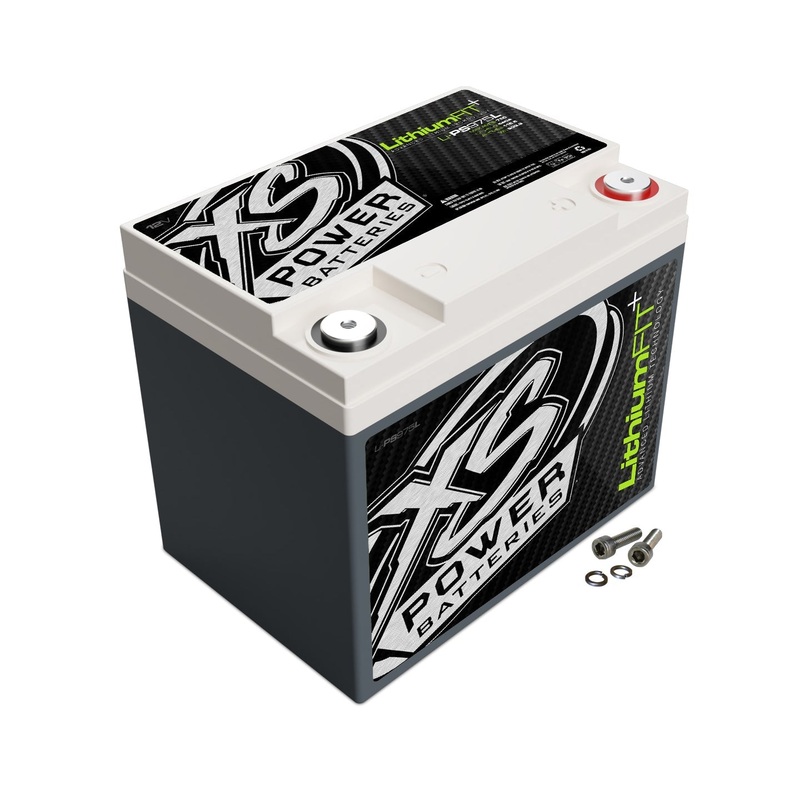 XS Power Li-PS975L Lithium Powersports 720A Battery BCI U1R