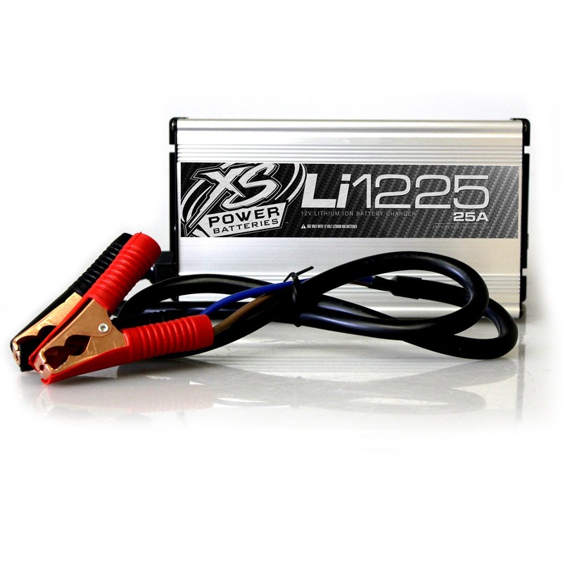 XS Power Li1225 12V 25A Lithium Charger