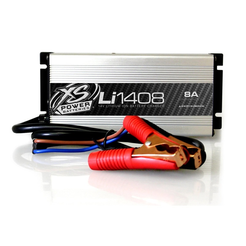 XS Power Li1408 14V 8A Lithium Charger