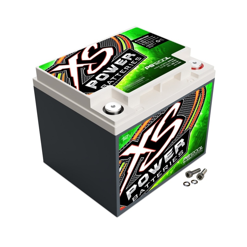 XS Power PS1200L 12V 2600 Amp AGM Powersports Battery