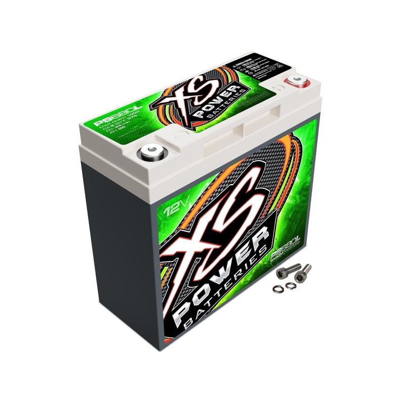 XS Power PS680L 12V 1000 Amp AGM Powersports Battery
