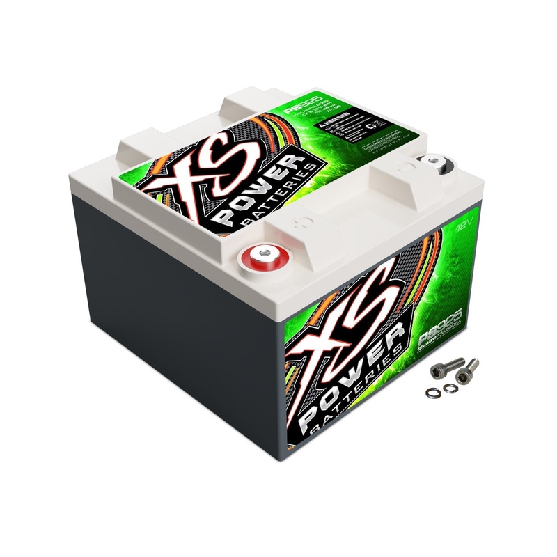 XS Power PS925 12V 2000 Amp AGM Powersports Battery