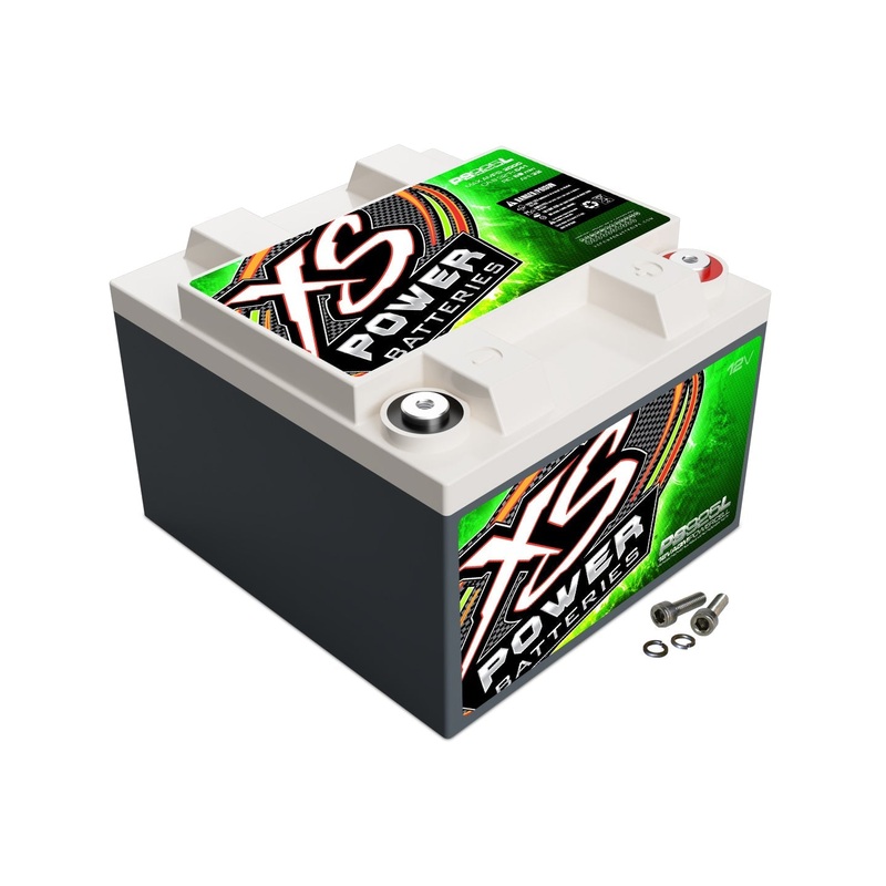XS Power PS925L 12V 2000 Amp AGM Powersports Battery