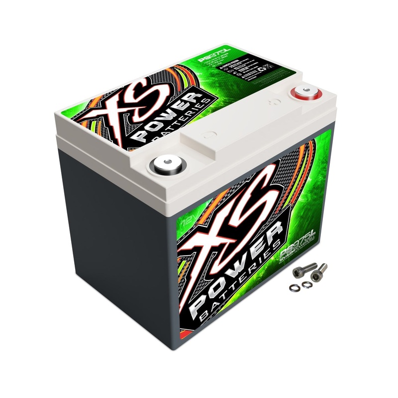 XS Power PS975L 12V Group U1R AGM Powersports Battery